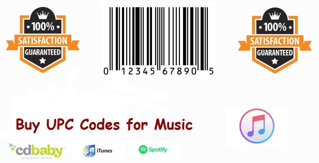 How To Obtain UPC Codes For Music? Buy UPC Codes For Music. Use For ...