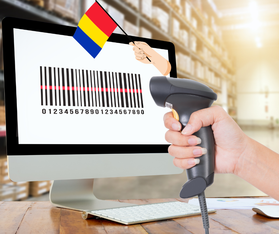 Buy Barcodes in Romania